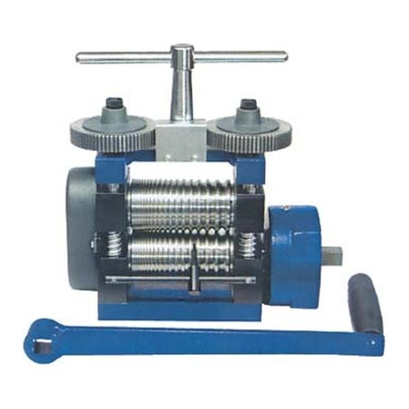 LAMINOIR MAIN FIL COMPACT 120 mm AVEC REDUCTEUR SANS MOLETTE
