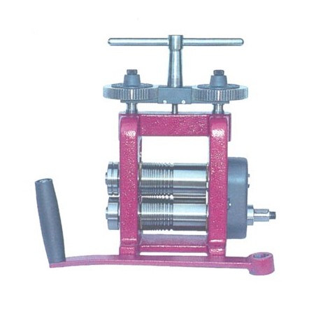 LAMINOIR MAIN MIXTE 100 mm SANS REDUCTEUR ET  AVEC MOLETTE