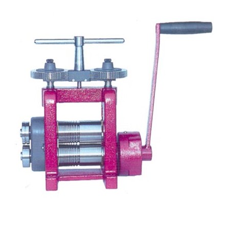 LAMINOIR MAIN MIXTE 100 mm  AVEC REDUCTEUR ET MOLETTE