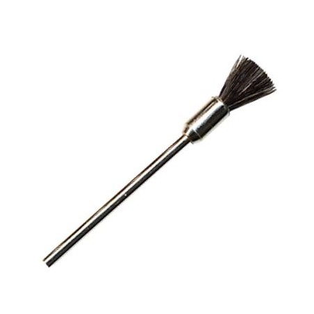BROSSETTE PINCEAU CHEVRE GRIS DOUCE " SH "