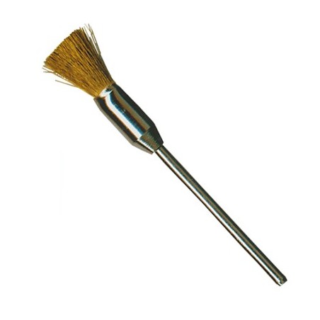 BROSSETTE PINCEAU LAITON
