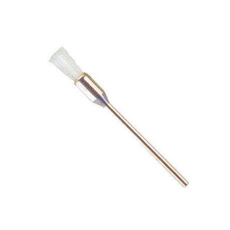 BROSSETTE PINCEAU SOIE BLANCHE DURE