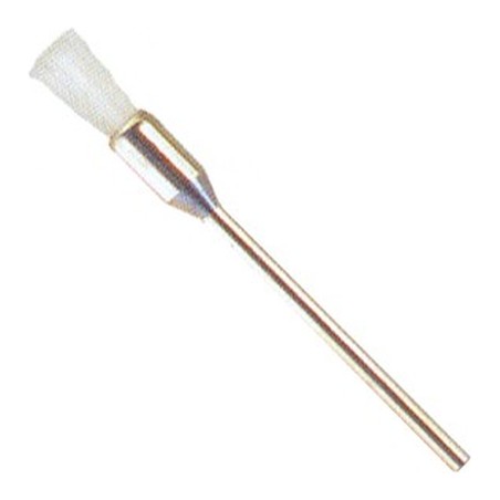 BROSSETTE PINCEAU SOIE BLANCHE DURE