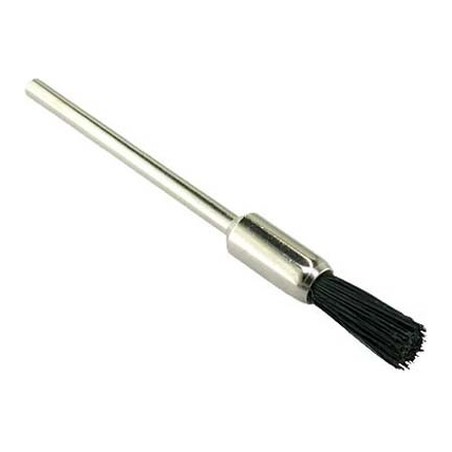 BROSSETTE PINCEAU SOIE NOIRE DURE