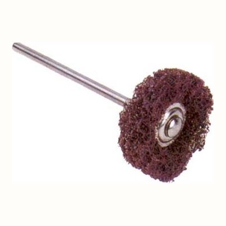 BROSSETTE SATINER  SCOTCH-BRITE ROUGE 