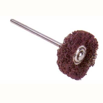 Brosse Scotchbrite Très Fine Pour Satinage Acier - Idéal Pour Montres Et Métaux Précieux