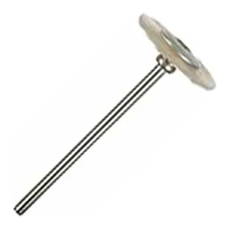 BROSSETTE SOIE BLANCHE DIAM 22 mm