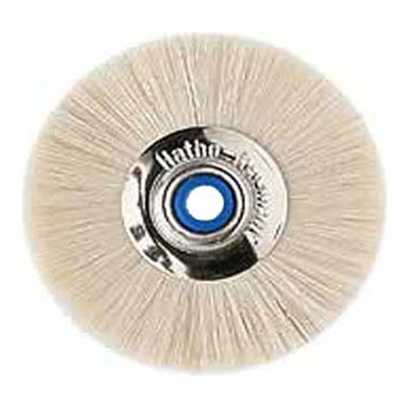 BROSSE CIRCULAIRE CENTRE METAL CHEVRE 1/42 mm