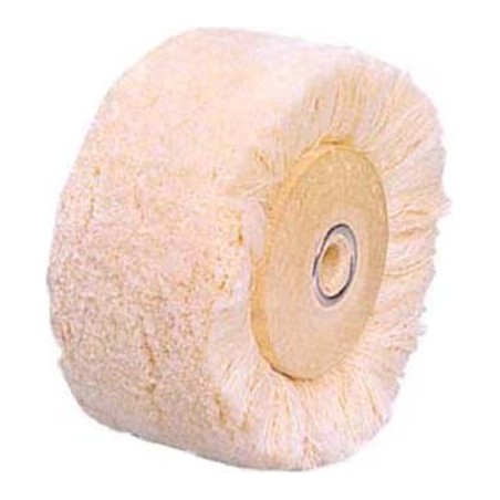 BROSSE CIRCULAIRE COTON DIAM. 080 mm