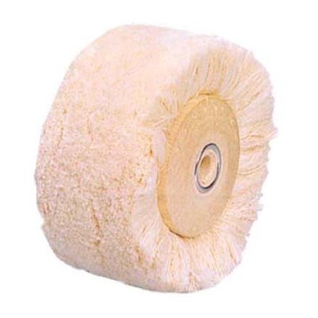 BROSSE CIRCULAIRE COTON DIAM. 100 mm