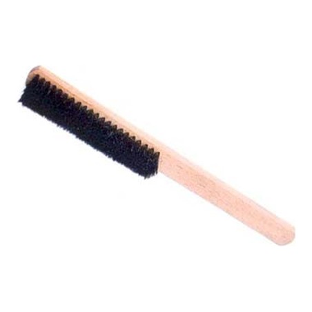 BROSSE MAIN SOIE NOIRE 5 RANGS