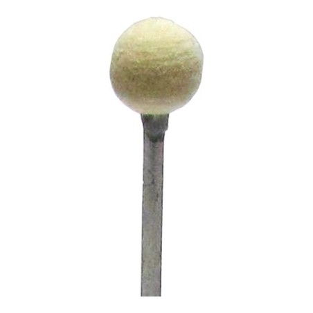 BROSSETTE FEUTRE RONDE GM