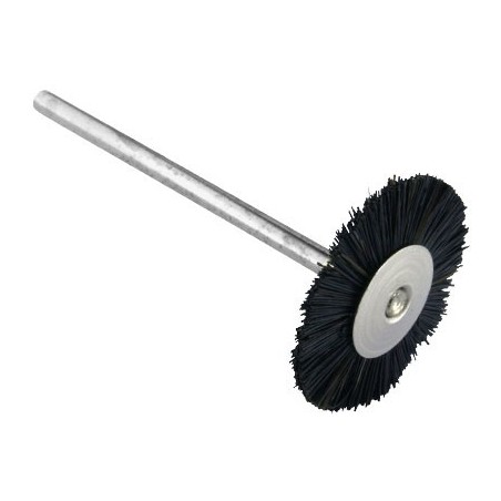 BROSSETTE SOIE NOIRE DIAM. 17 mm