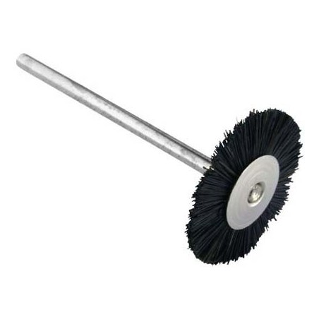 BROSSETTE SOIE NOIRE DIAM. 19 mm