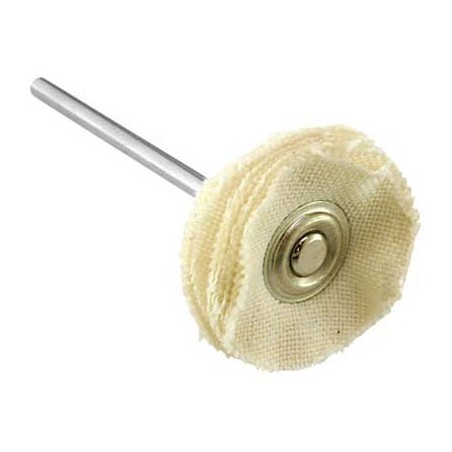 BROSSETTE TOILE COTON DIAM. 21 mm