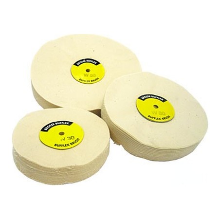 DISQUE TOILE COTON DIAM. 150/60