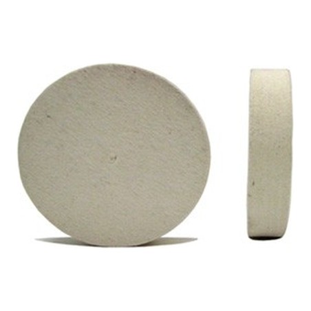 DISQUE FEUTRE DIAM. 050 x 020 mm