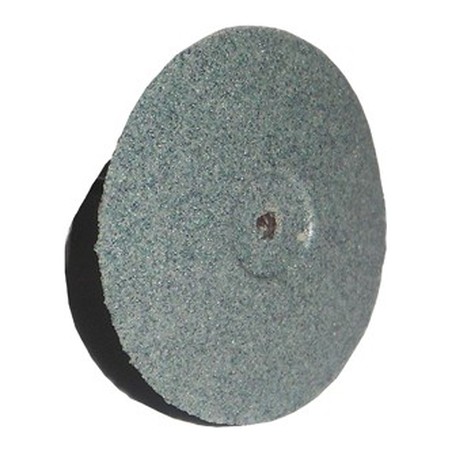 MEULETTE LENTILLE SILICONE VERTE DIAM. 22 mm MI-DOUCE