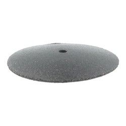 MEULETTE LENTILLE SILICONE NOIRE DIAM. 22 mm ET 17 mm MOYENNE
