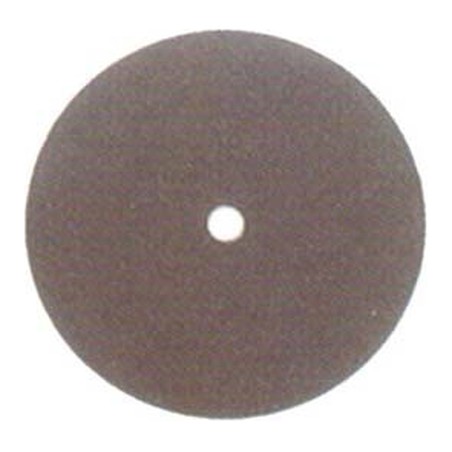 MEULETTE LENTILLE SILICONE NOIRE DIAM. 22 mm ET 17 mm MOYENNE