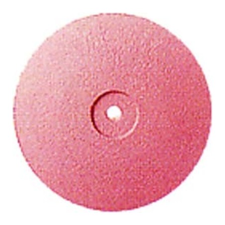 MEULETTE LENTILLE SILICONE ROSE DIAM. 22 mm EXTRA DOUCE