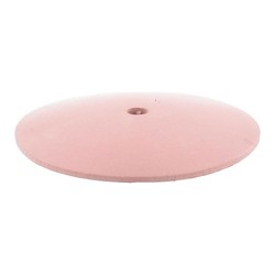 MEULETTE LENTILLE SILICONE ROSE DIAM. 22 mm EXTRA DOUCE