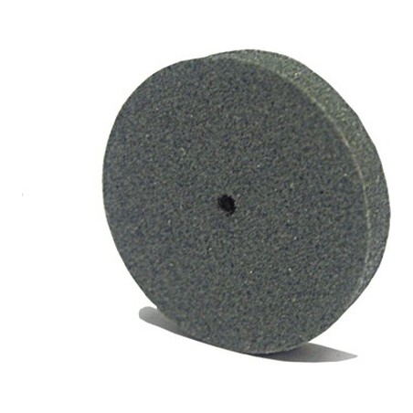 MEULETTE PLATE SILICONE VERTE DIAM. 22 mm      MI-DOUCE