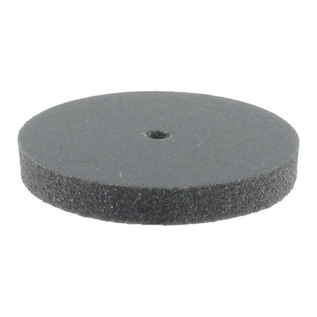 MEULETTE PLATE SILICONE NOIRE DIAM. 22 mm