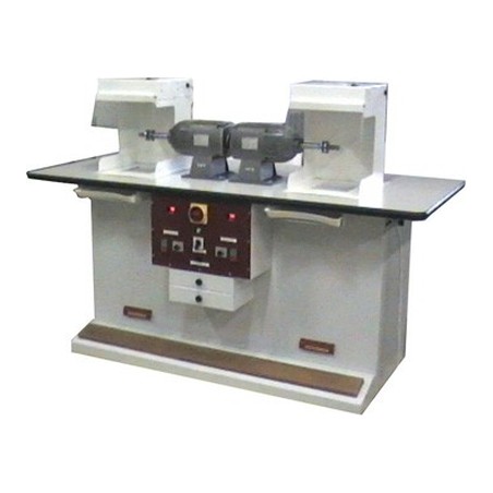 TABLE POLISSAGE INDUSTRIELLE 2 POLISSEUSES AVEC VIBRATEUR