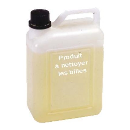 PRODUIT NETTOYER LES BILLES