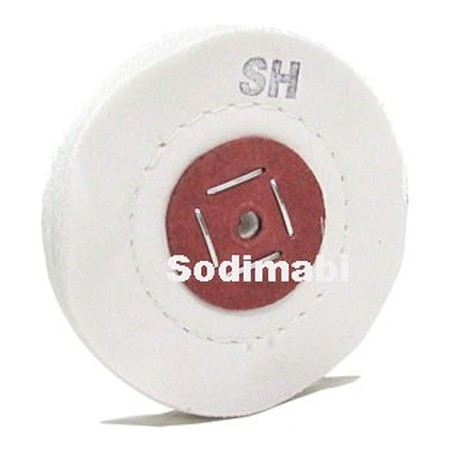 DISQUE TOILE COTON LUXOR SH - DIAM 120