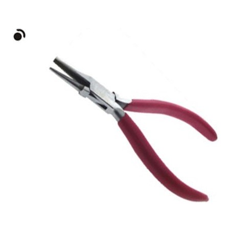 PINCE CAMBRER CONCAVE - RONDE