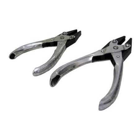 PINCE PLATE PARALLELE MAUN LISSE 16 cm