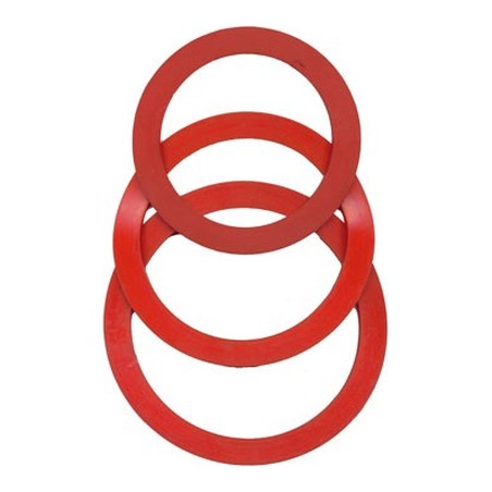 JOINT CAOUTCHOUC ROUGE POUR CYLINDRE DIAM INTERIEUR 076 mm 