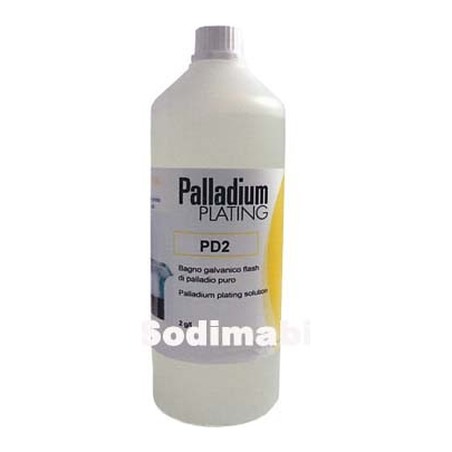 GALVANO - BAIN PALLADIUM 1 LITRE 2g/l