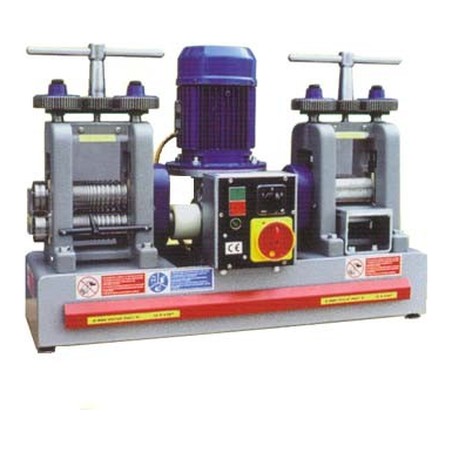 LAMINOIR ELECTRIQUE ETABLI 100 mm DOUBLE "ECO" BA