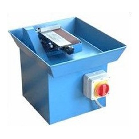 MACHINE EMERISER  POUR BANDE DE730 X 80 mm GRAND MODELE