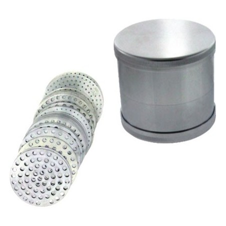 BOITE CALIBRER PIERRES 80 mm 42 PLATEAUX