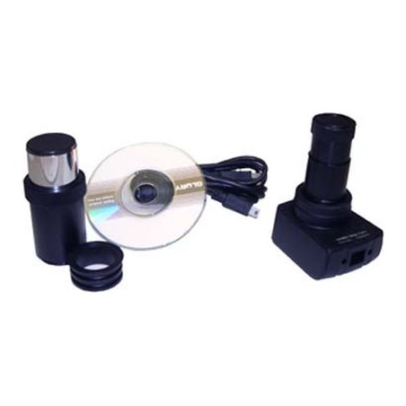 LOUPE STEREO BINO OU TRINO - CAMERA 1.3 MEGA PIXEL AVEC TUBE ADAPTATEUR 23.2 mm