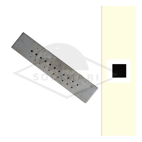 FILIERE CARREE 080 A 050