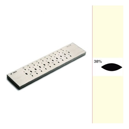 FILIERE OVALE NAVETTE 090 A 060 SP 