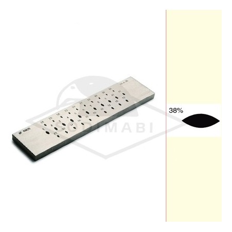 FILIERE OVALE NAVETTE 060 A 030 SP 