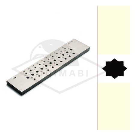 FILIERE RONDE CANNELEE 10 RAIES 030