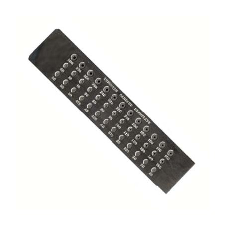 FILIERE TUNGSTENE PLAQUE RONDE 02.8