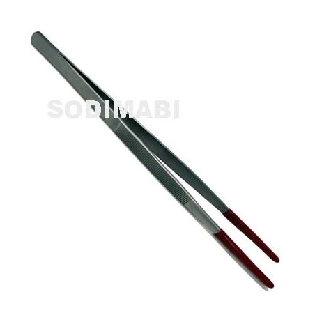 BRUCELLE ACIDE ACIER 25 CM DRO