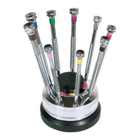 TOURNEVIS - JEUX DE 9 TOURNEVIS 