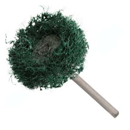 BROSSETTE SATINER SCOTCH-BRITE VERT