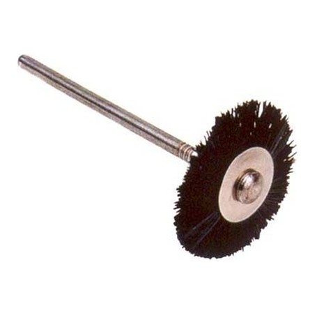 BROSSETTE CHEVRE GRISE DIAM. 19 mm 