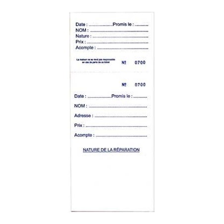 SACHET REPARATION 100 x 200 mm AVEC