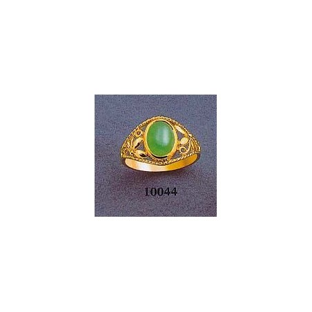 MOULE PLATRE - BAGUE PIERRE
